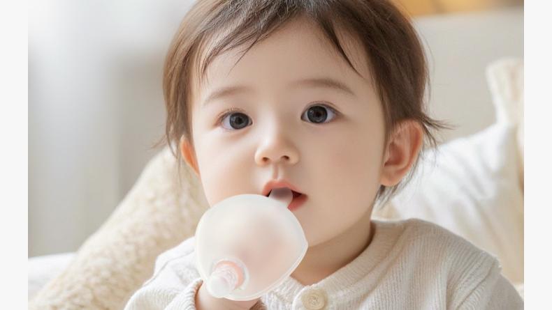 告别出牙烦躁！选择佳尔优优小月龄牙胶