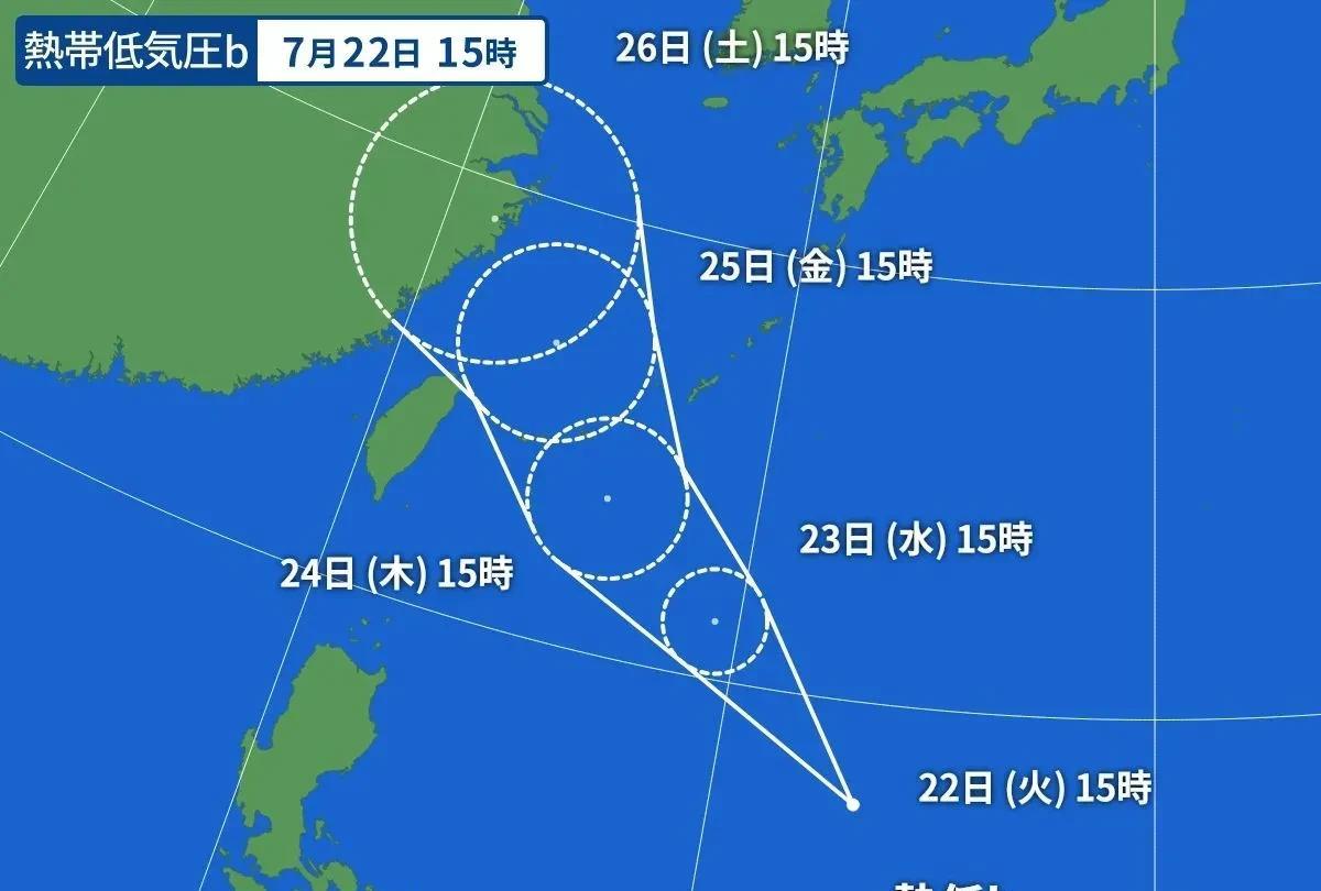 台风“范斯高”即将生成，未来趋向华东沿海
当前西北太平洋上有数个热带扰动活动，其