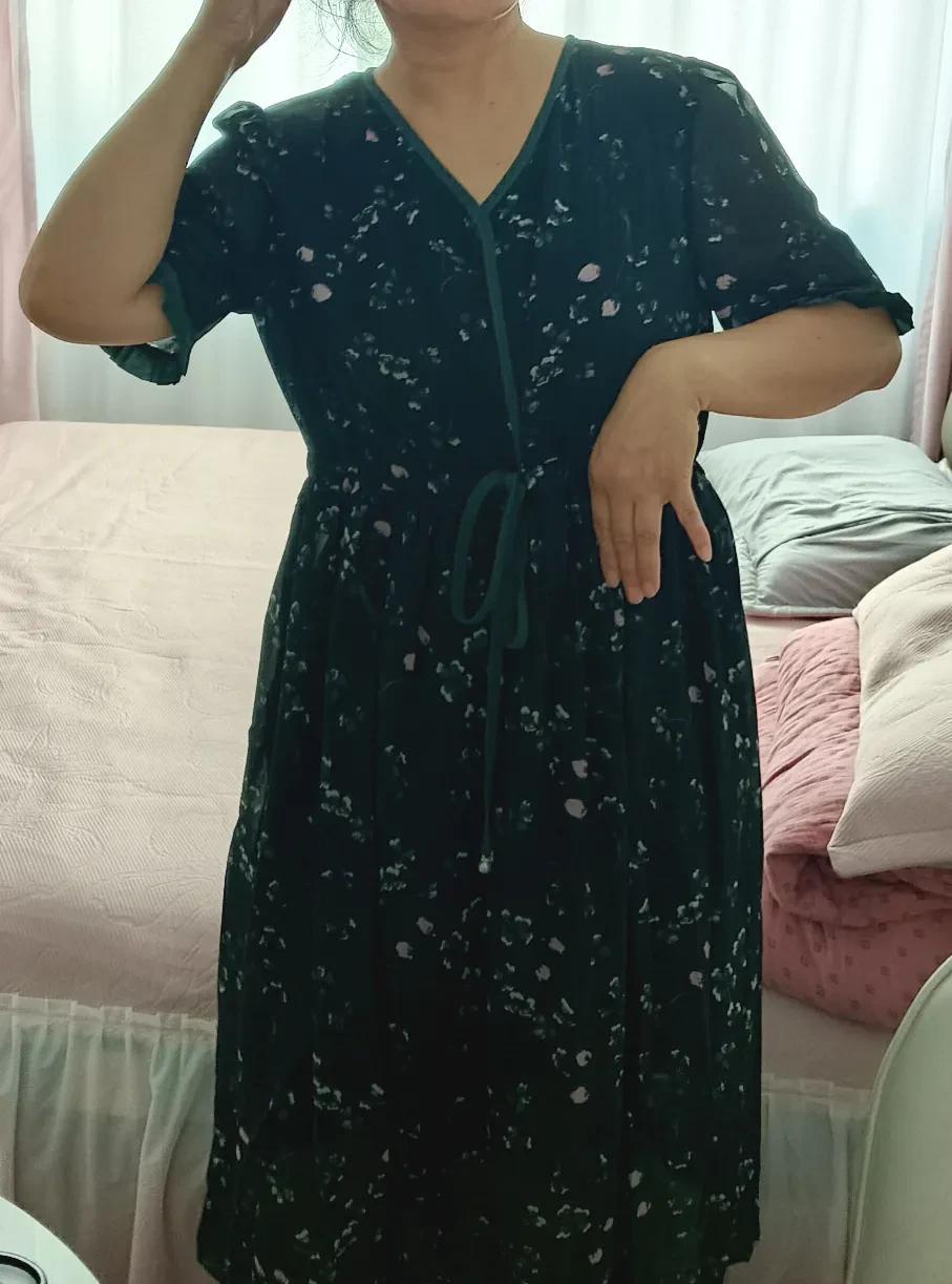 我本来是奔着模特身上的衣服去买的，没想到穿在我身上，效果差别这么大。
今年一直想