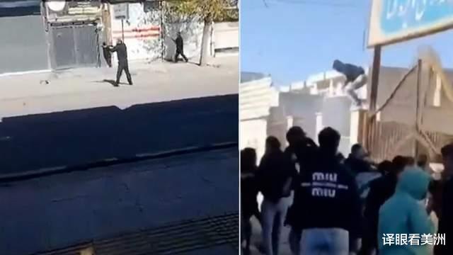 伊朗抗议第4天愈演愈烈！民众试图强攻政府大楼，28岁女头领被