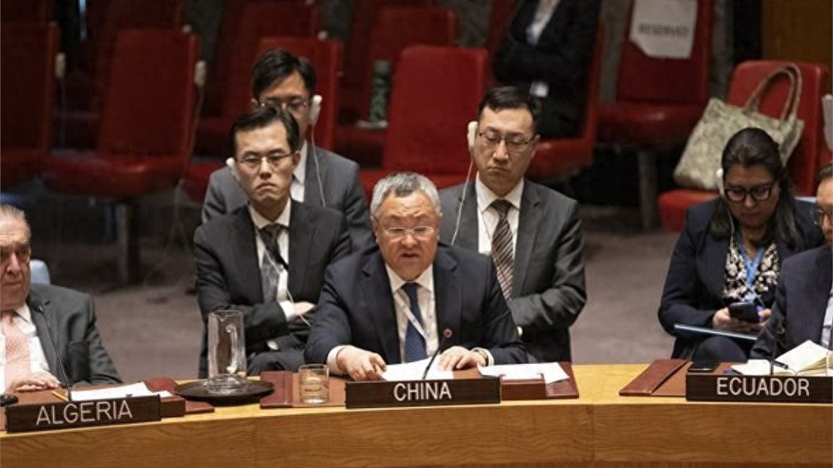 中美在联合国吵起来了，美官员气得飙中文，列5宗罪问责中国