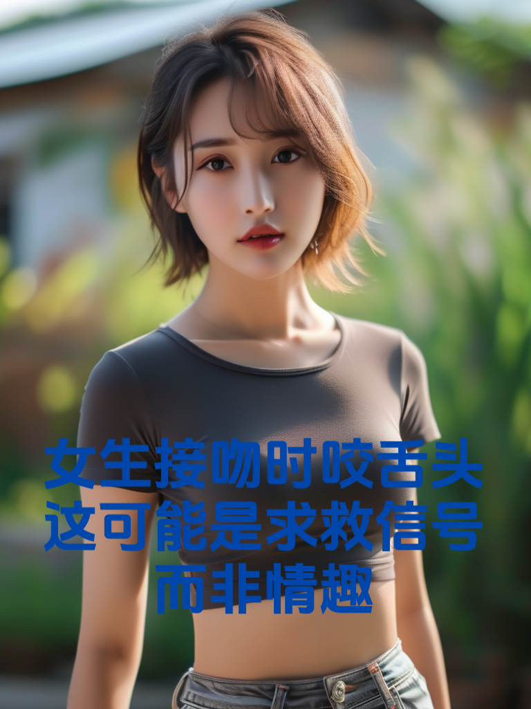 女生接吻时咬舌头？这可能是求救信号而非情趣