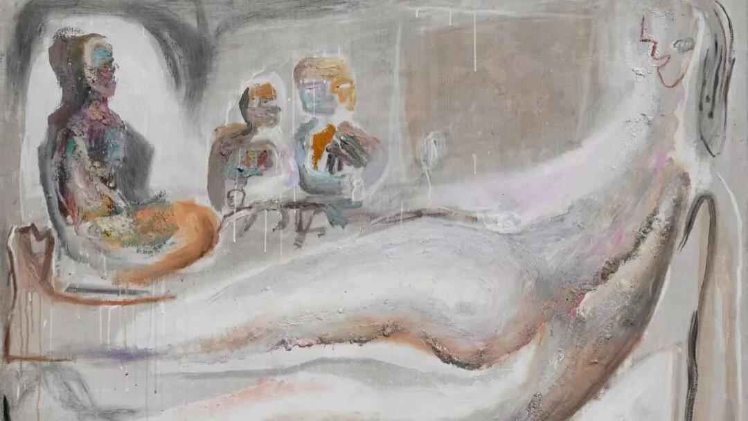 明镜的 “不似之似” 与油画写意新境 | 巴黎“回声：当代艺术展”