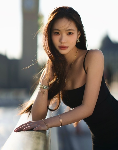 小S二女儿Lily许韶恩生活照，还是有点东西的！