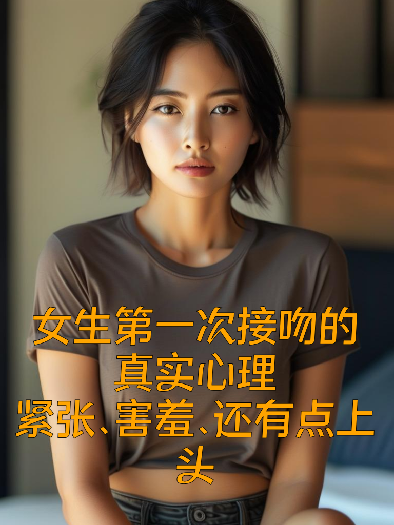 女生第一次接吻的真实心理：紧张、害羞、还有点上头