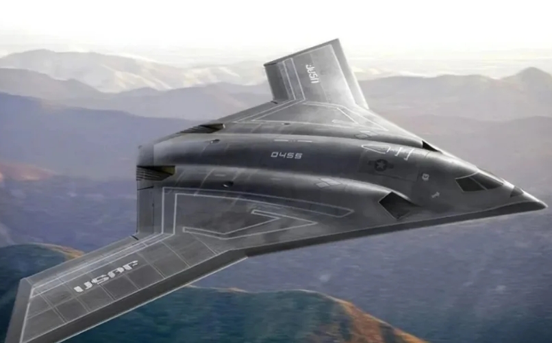 B-21由诺斯罗普·格鲁曼公司研制，是美军新一代隐身战略轰炸机，旨在替代现役的B