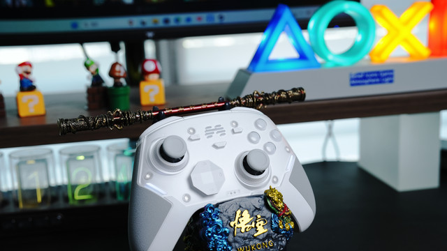 北通正式发布鲲鹏40御铠白：重新定义智能操控新标准