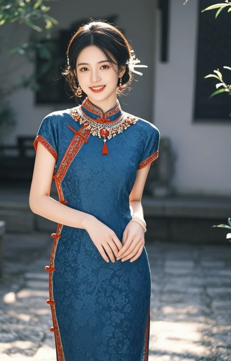 知性、优雅、不张扬——这才是现代女性穿旗袍该有的模样