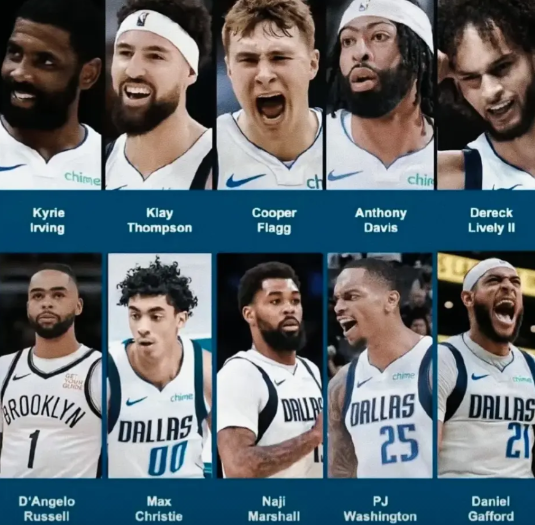 NBA银河战舰诞生，联盟迎来大结局？
自由市场一开启，独行侠便投下震撼弹：Sha