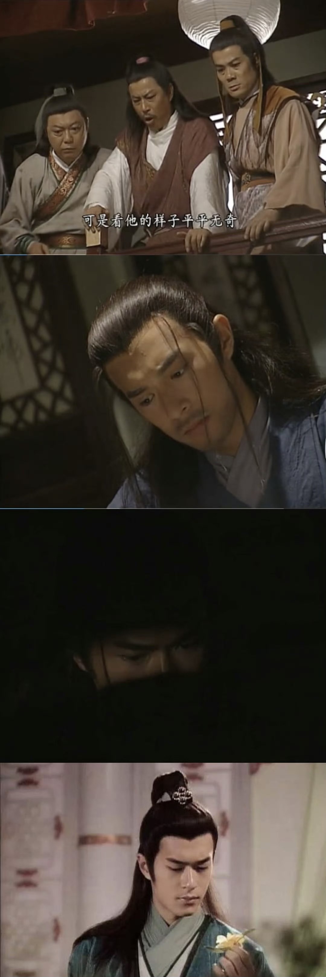 平平无奇古天乐遇上英姿勃发刘宇宁，这同框画面太真实了！一个低调如路人，一个帅气逼