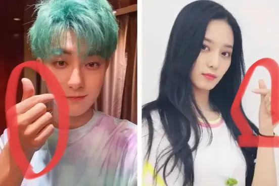 黄子韬是不是表演型人格，
徐艺洋是他爱妻人设的道具，
他不分场合的表演，让徐艺洋
