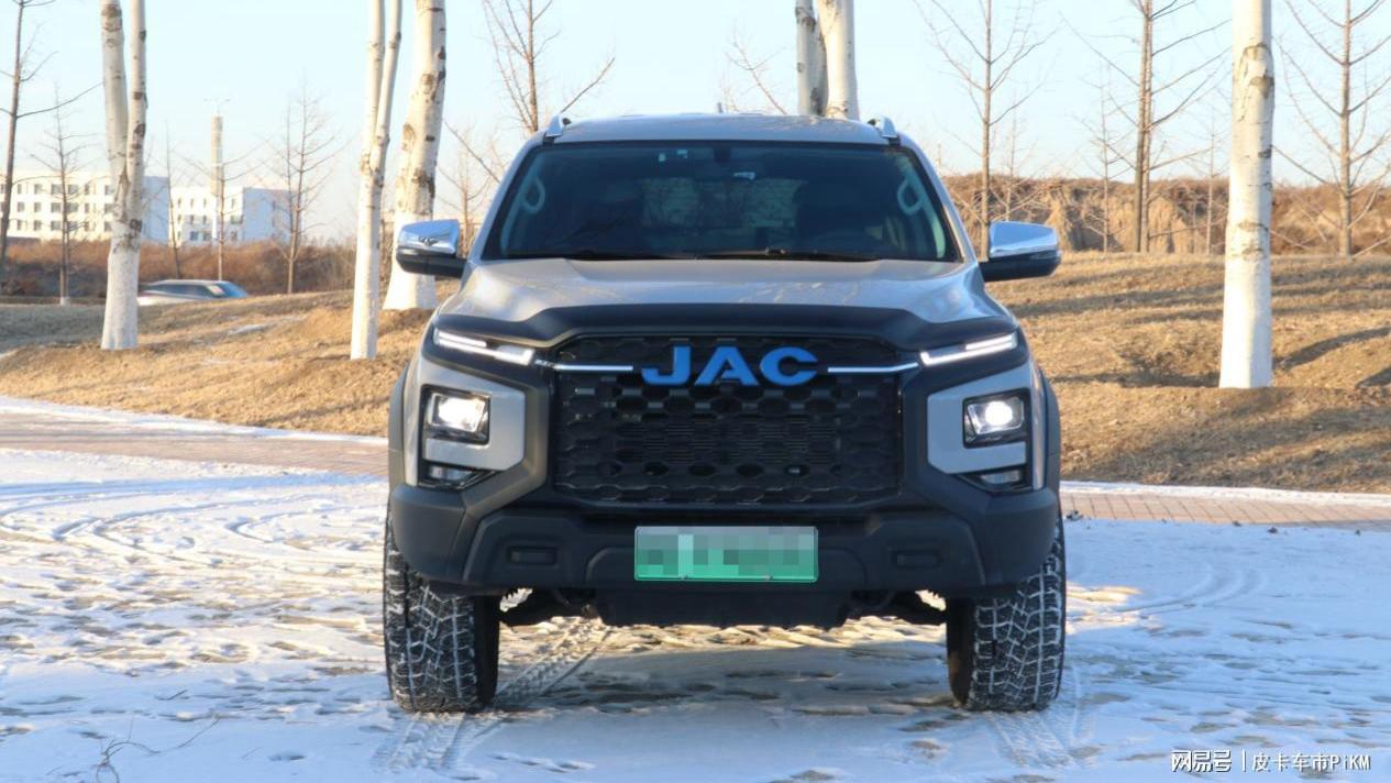颠覆燃油皮卡应用场景和功能，江淮悍途PHEV三大顶尖实力