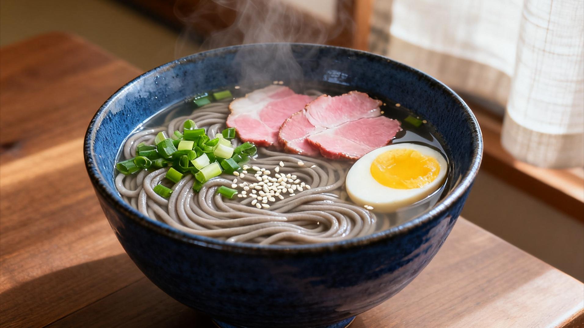 从田野到餐桌：荞麦面的风味之旅