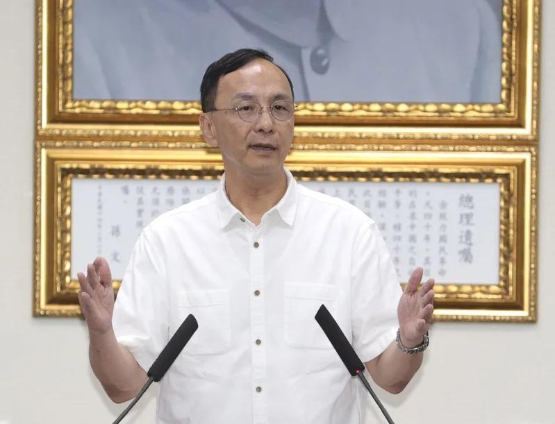 国民党好感度跃升到第一名
国民党主席朱立伦今日表示，长期追踪岛内政党好感度的美丽