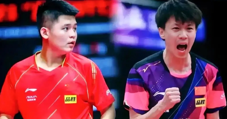 多哈男双组合似乎有些欠妥，我是这么想的：
林诗栋配林高远，好像有点不合适…
林诗