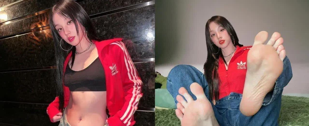 我勒个豆，
宋雨琦这大脚丫子就这么拍出来了？
这得是拍的啥😵‍💫？