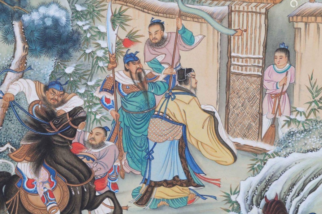 刘备荆州寻贤，错过崔州平，遗憾失良臣