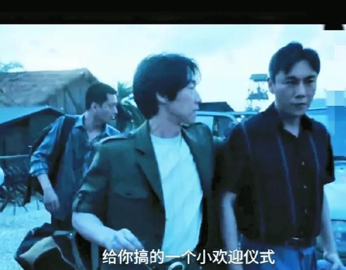 2.《扫毒风暴》。卢少骅还是疏忽了，儿子森森就是一个大目标。如果有仇家，森森就是