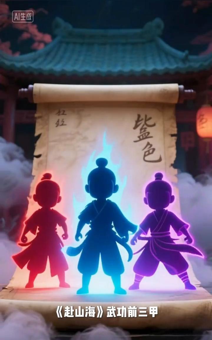 《赴山海》武功前三甲究竟花落谁家？
小云雀AI。
榜首燕狂徒，先天罡气碎兵器。武