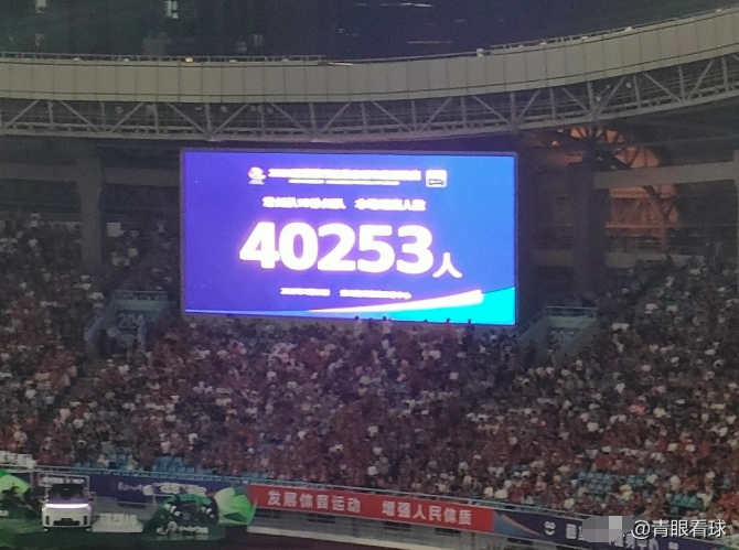 苏超倒数第一的常州队，主场居然有4万多球迷看球