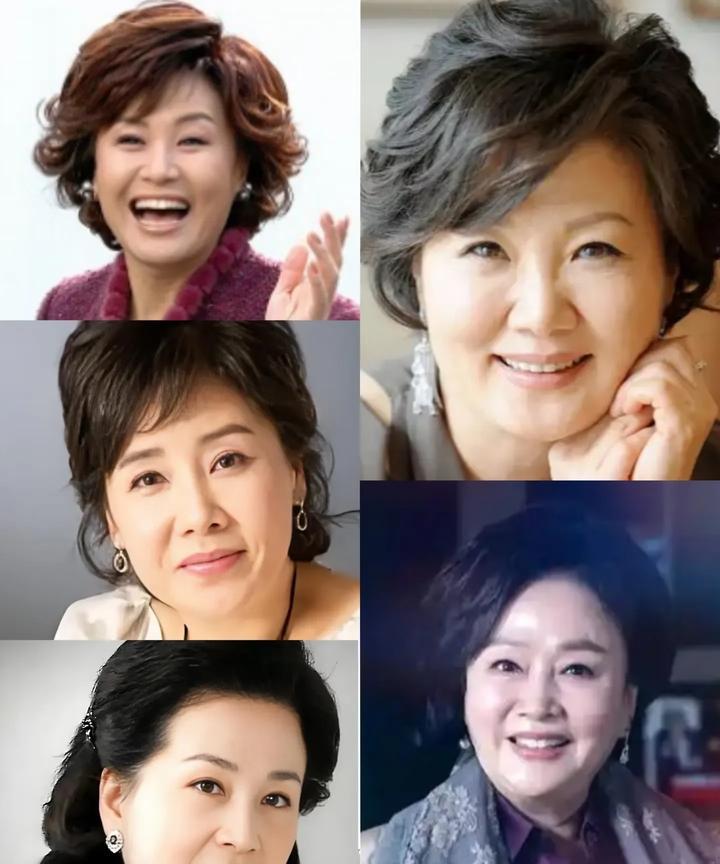 我敢打赌！
这里面的老阿姨们，
你一定会认识一位。
她们年轻时巨美。
她们的演技