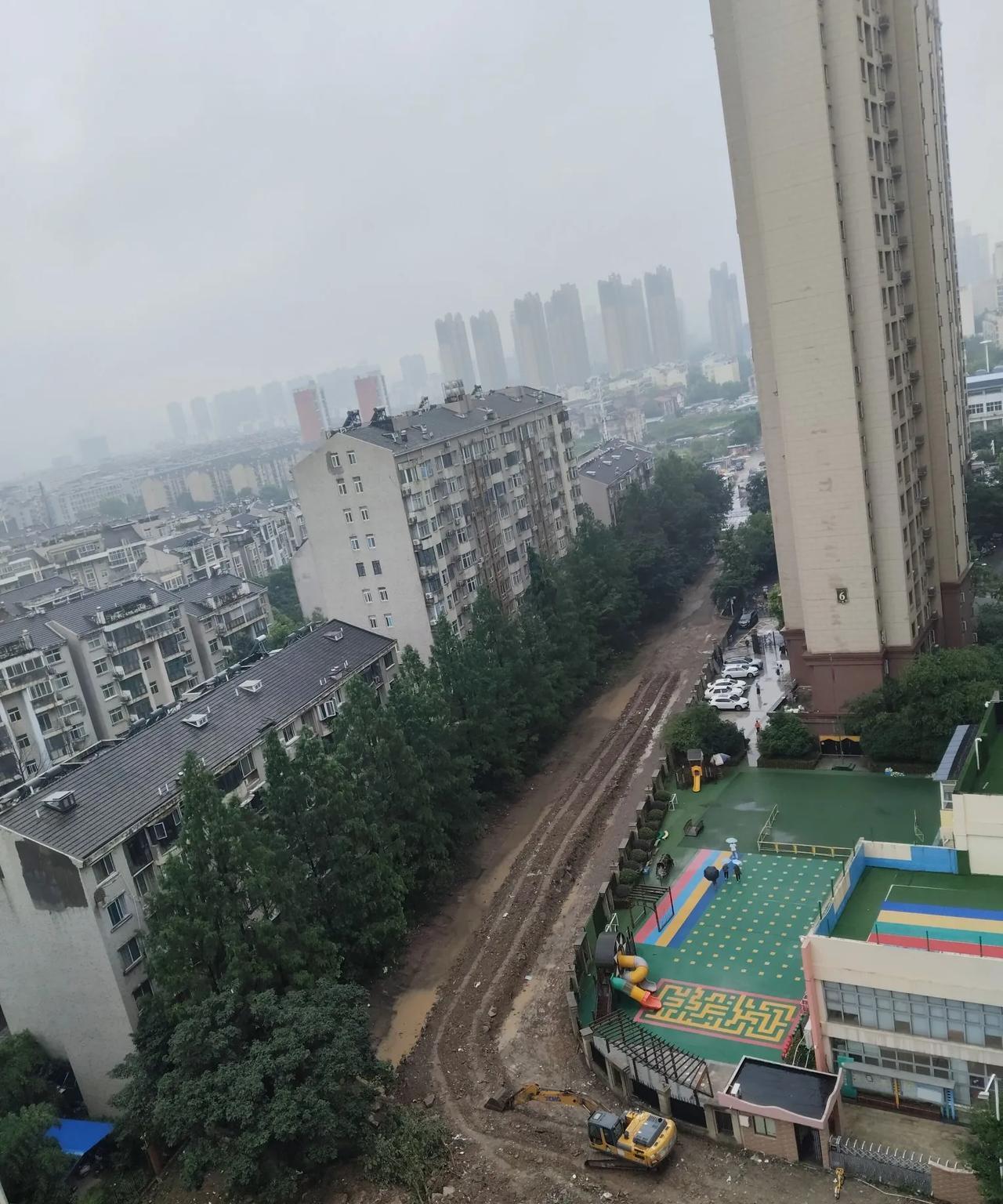 武汉市江岸区后湖街道后湖南路，百步亭路到吉祥路这一段的“微循环”修建，都喊了好多