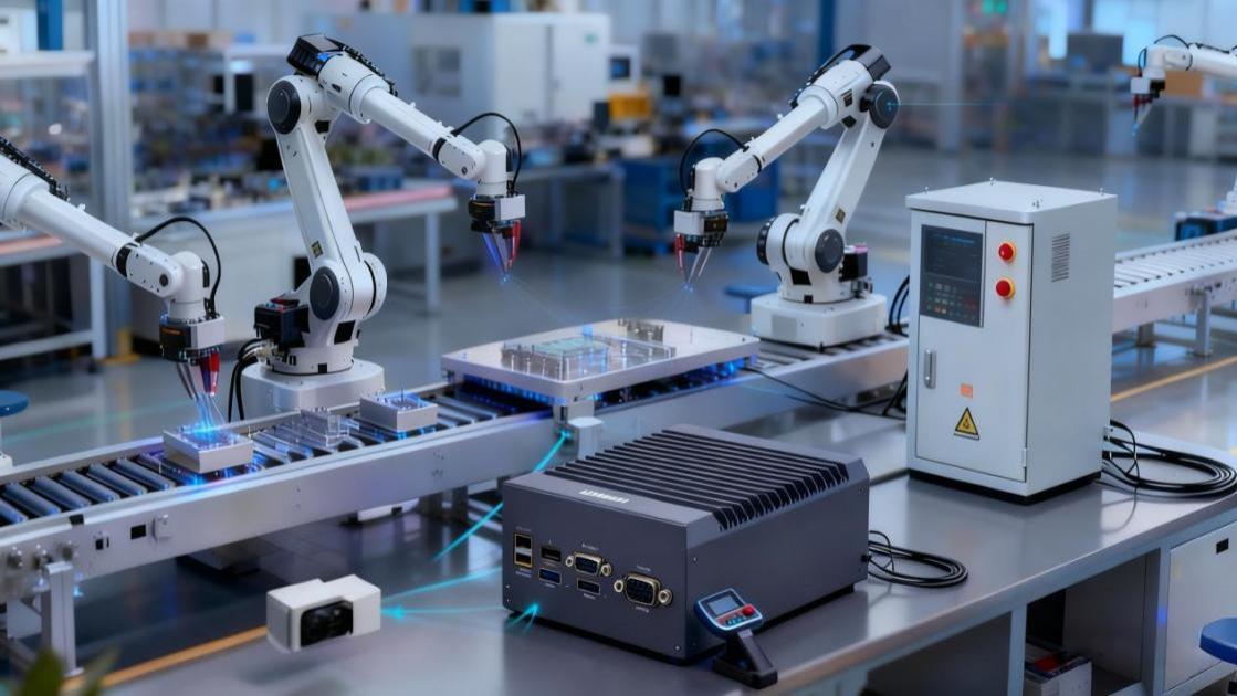 为机械臂装上会思考的“眼睛”：杰和DN84重新定义工业机器人的精准边界