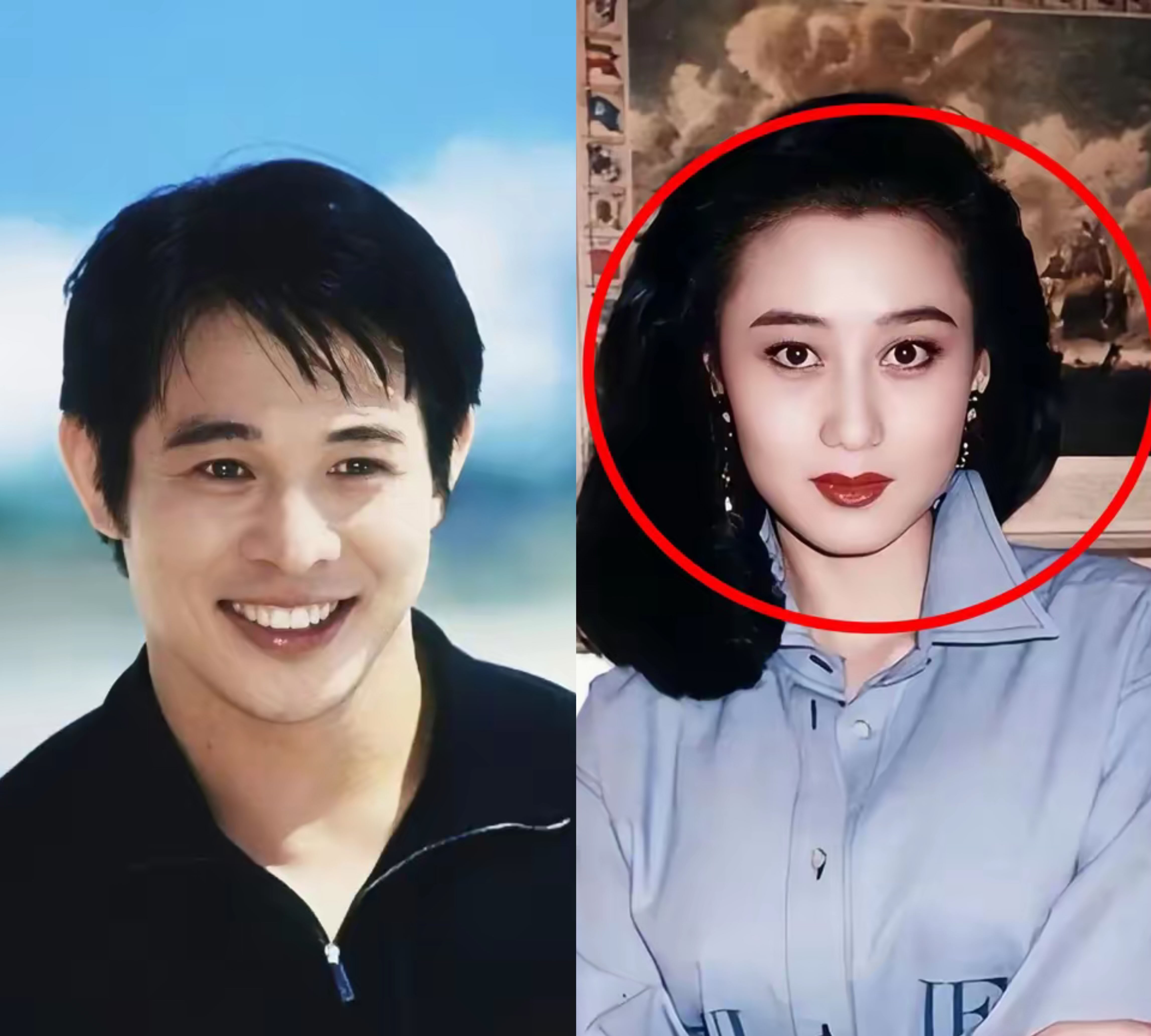 特地去查了一下利智

不查不知道，查了才知道！原来奉劝大家不要被利智的美貌所