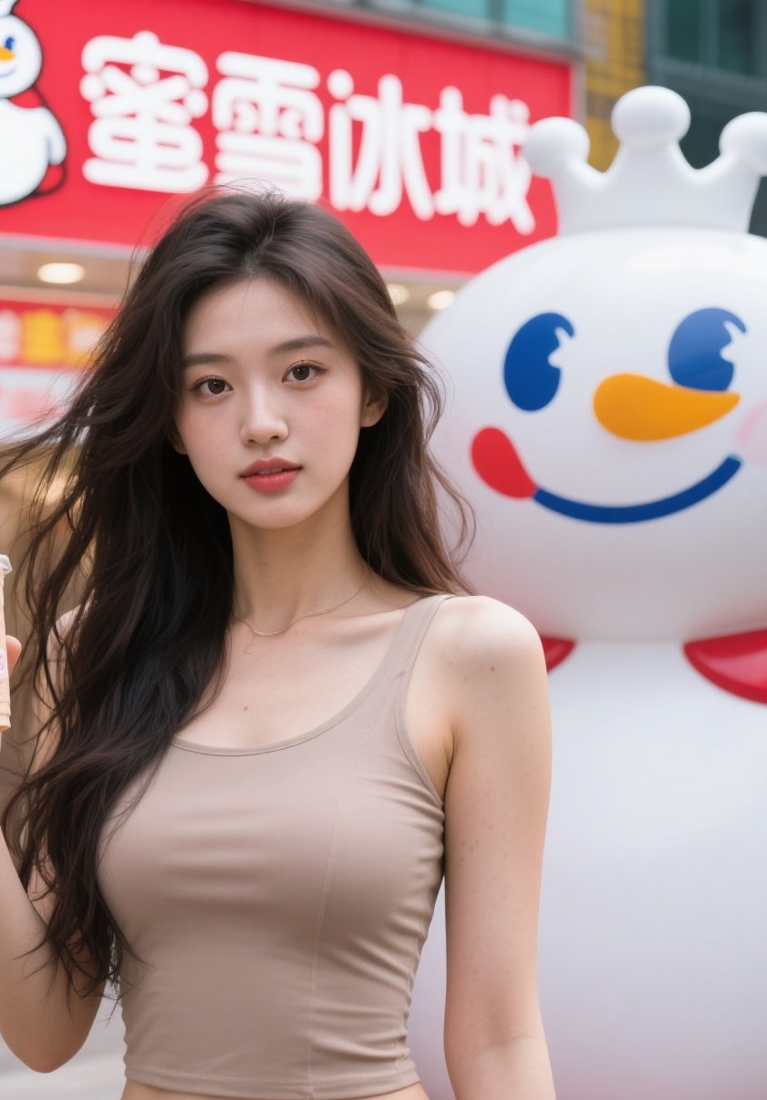 甜系女孩和蜜雪，谁才是你的pick？