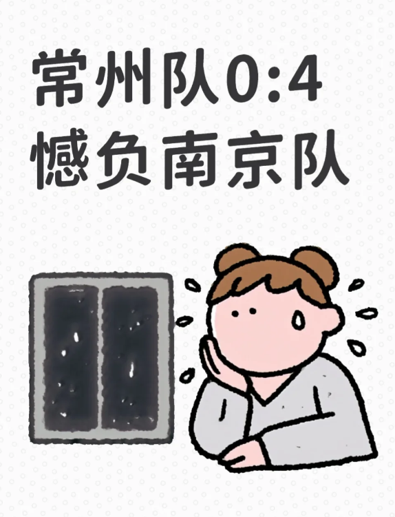 苏超联赛常州VS南京，只想进一球

6月21日苏超联赛第5轮常州队0:4憾负南京