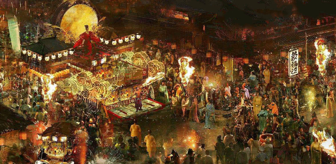 为什么唐朝衰落的那么快？开元盛世以后好像突然就不行了？

唐朝是中国历史上非常重