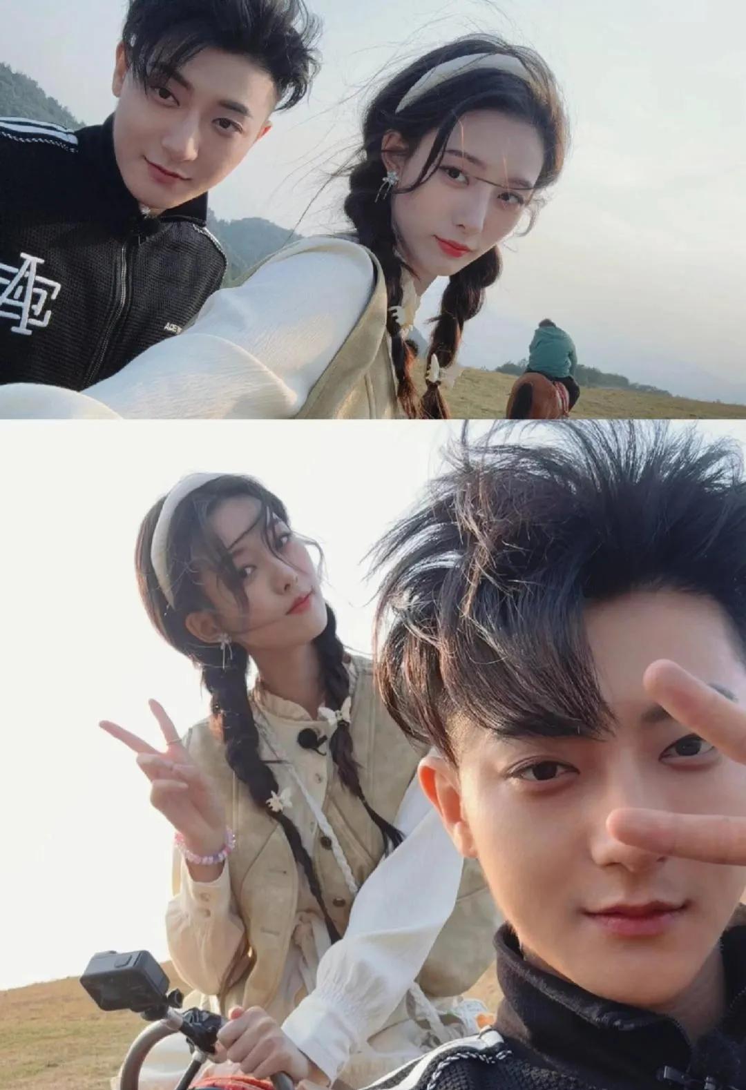 #黄子韬训斥徐艺洋露腿#的话题发酵后，两人的相处模式成了网友热议的焦点。有人从“