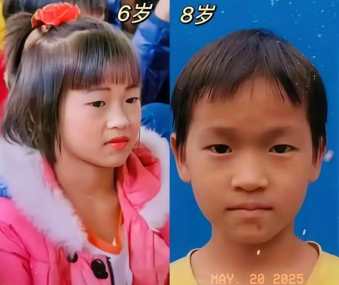 你们认得出来这是谁吗？
全红婵小时候也太可爱了吧
感觉全红婵是等比例长大的
就是