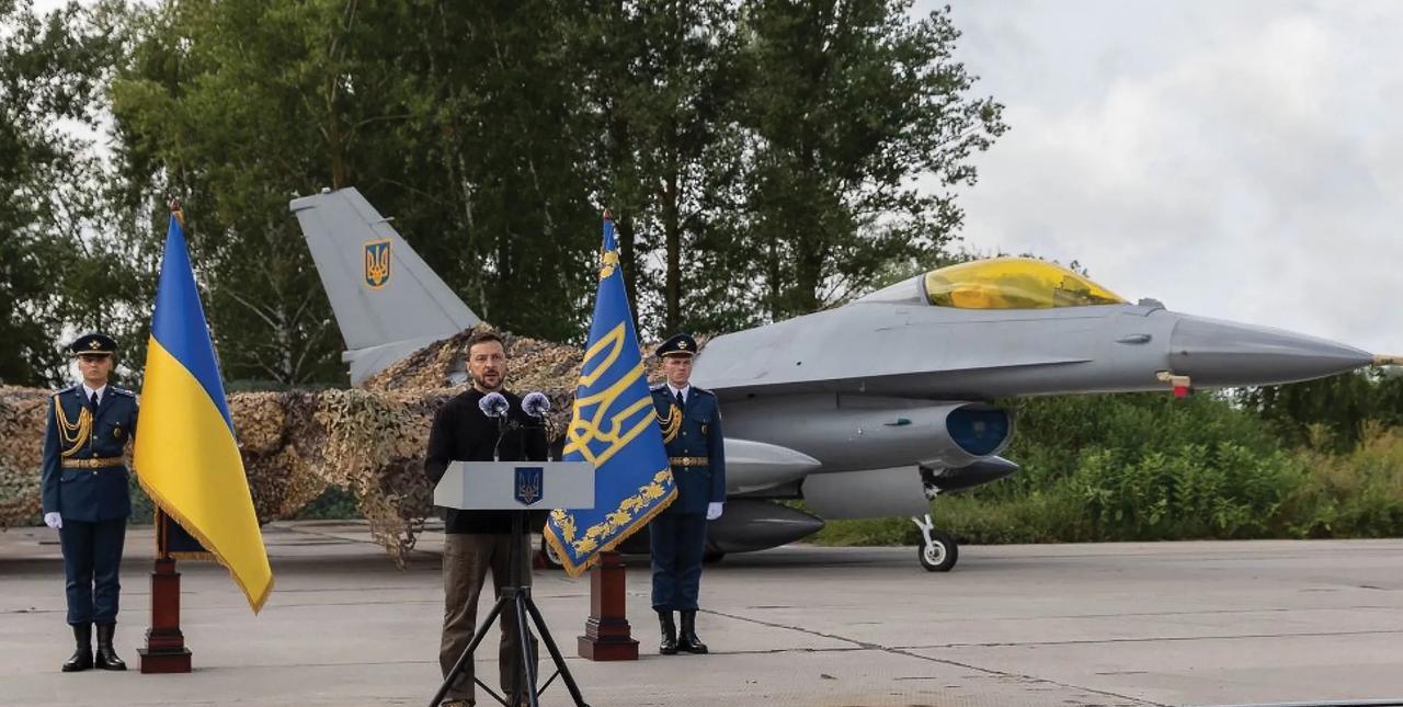 美国国务院批准向
乌克兰提供价值3.1亿美元的F-16 训练和支持计划。#美f1