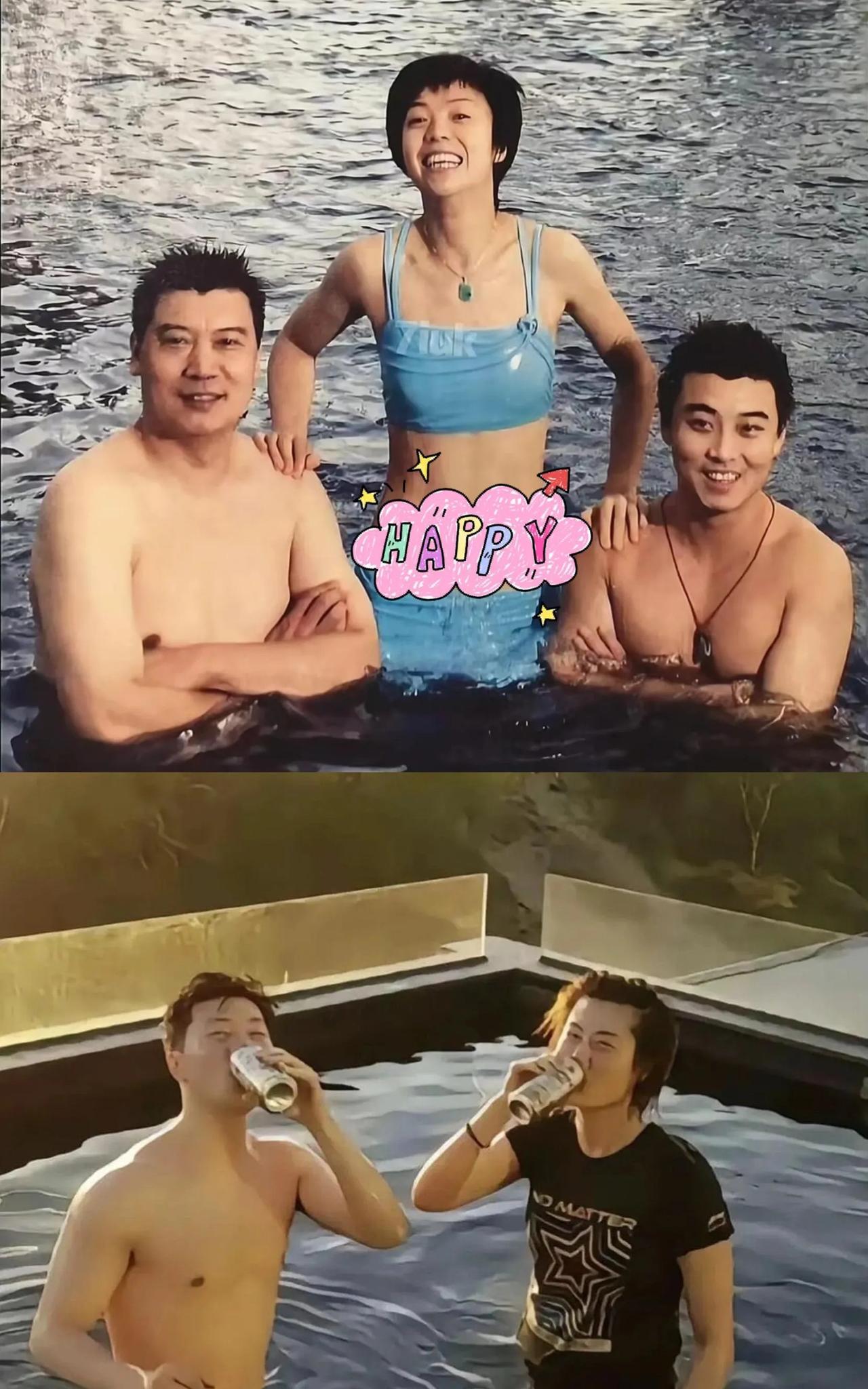 国乒的那些美好瞬间，搁现在哪得炸！
看了吧，之前人家比现在好玩多了，所以别小看国