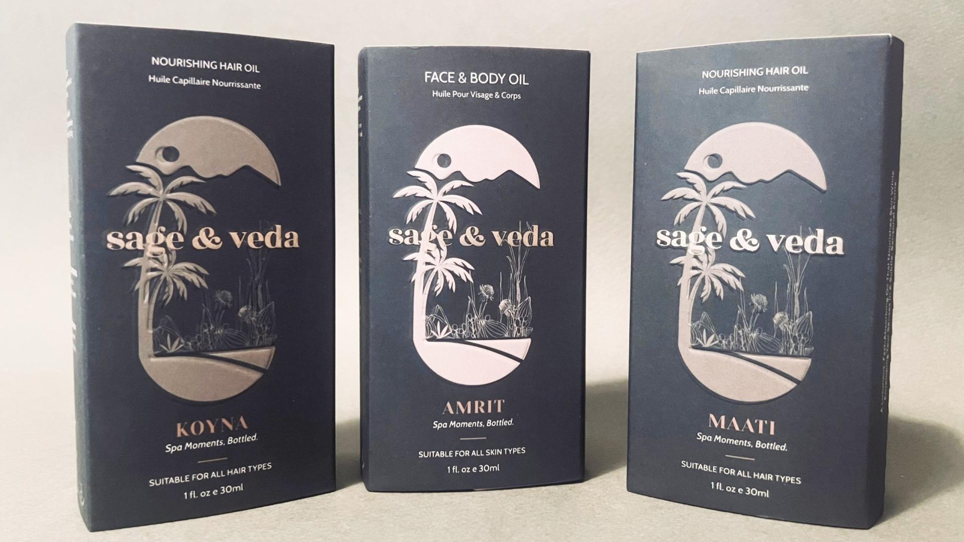 自然图腾与仪式几何：美妆包装设计的双重视觉构建