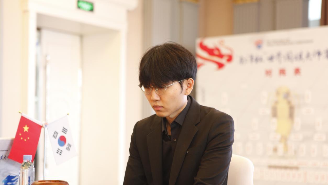 实力！00后名将廖元赫，三星杯后，再次屠龙大胜韩第一人申真谞九段！