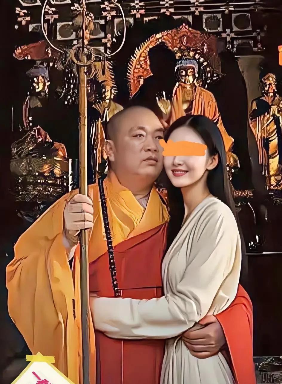 少林古寺臭名扬，
方丈荒淫美色尝。
疲倦清灯禅意静，
………………[啤酒][万柿