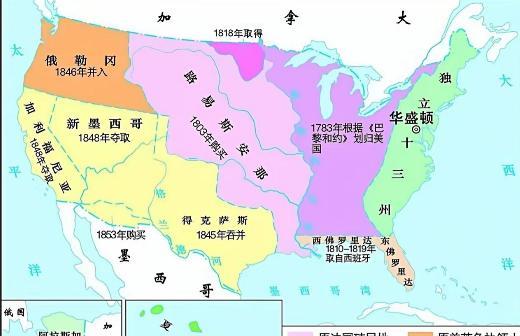 这下好了，加州不听美国政府的了！原来，加州属于墨西哥，但因当时的独立运动，美军便