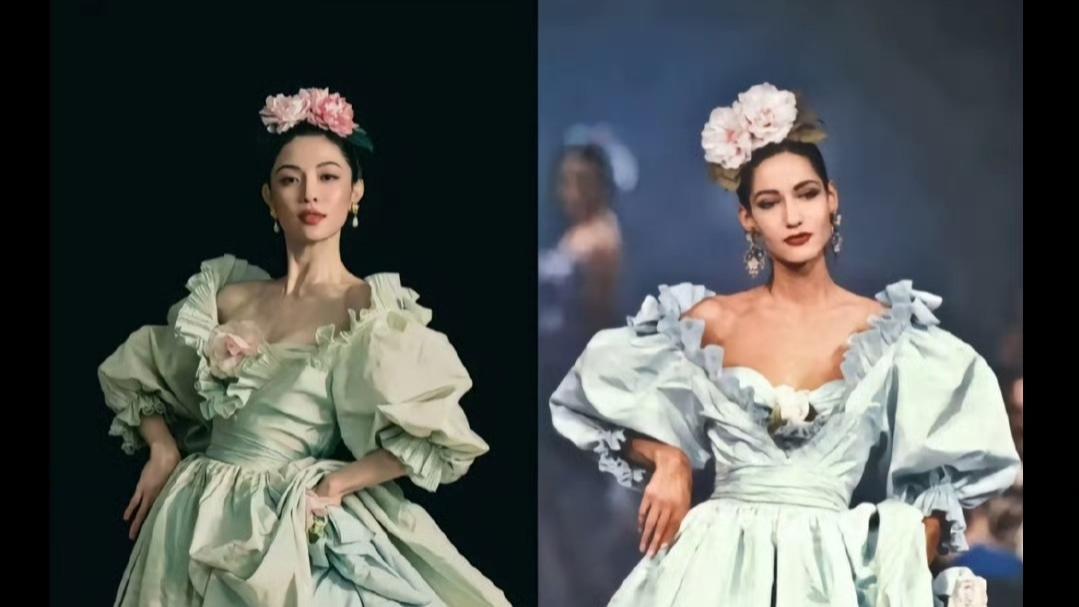 钟楚曦VOGUE盛典站位争议：时尚场域的规则博弈与舆论风暴