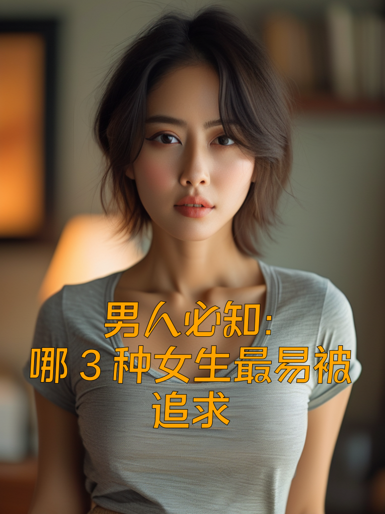 男人必知：哪3种女生最易被追求