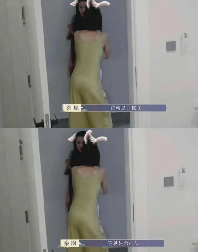 她好像从来没营销过她的身材