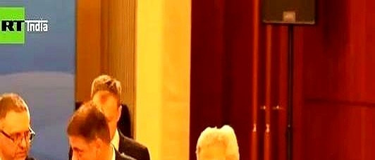 印度在上合会议上发狠话  











在上合外长会议上，印度外长苏杰