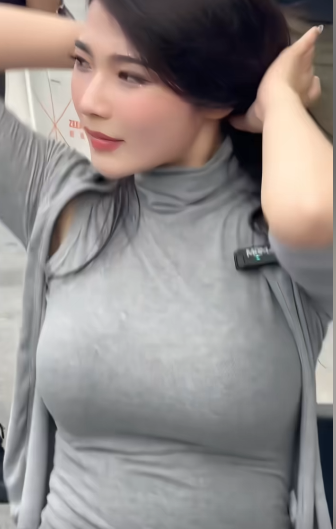 这种女孩应该很有自信吧！