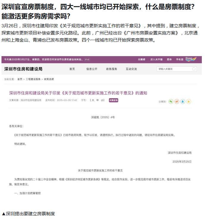 这个是用来稳房价的,把你旧房子推了给房票你,你只能拿去买新房,要不然就是一张废纸