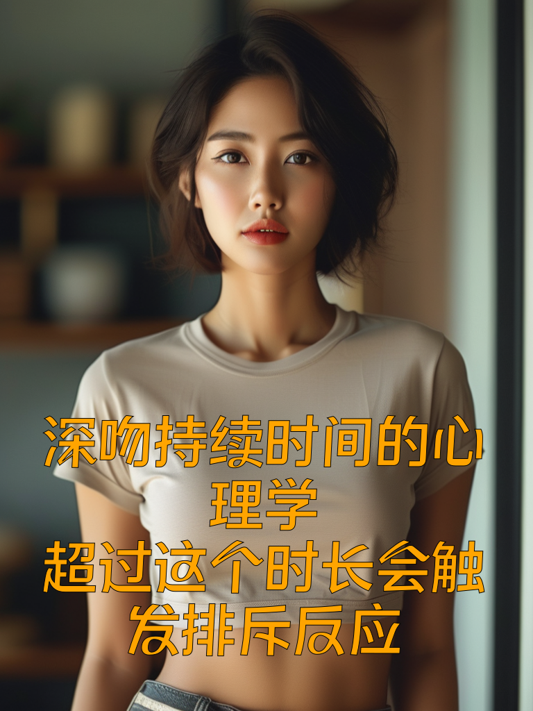 深吻持续时间的心理学：超过这个时长会触发排斥反应