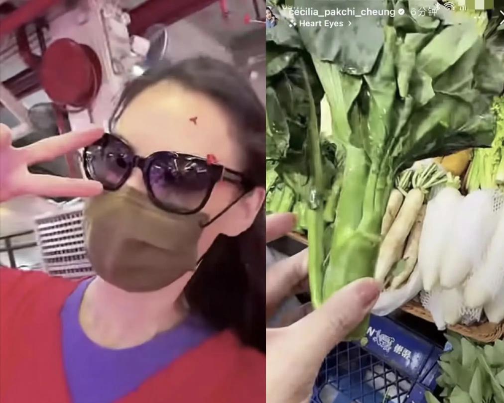 果然是同人不同命！
张柏芝到菜场买菜，给儿子做饭。
谢霆锋也亲自下厨，给王菲做饭