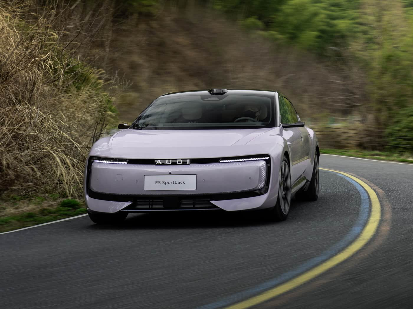 从E5 Sportback首次OTA推送，看上汽奥迪的“科技驱动豪华”内涵