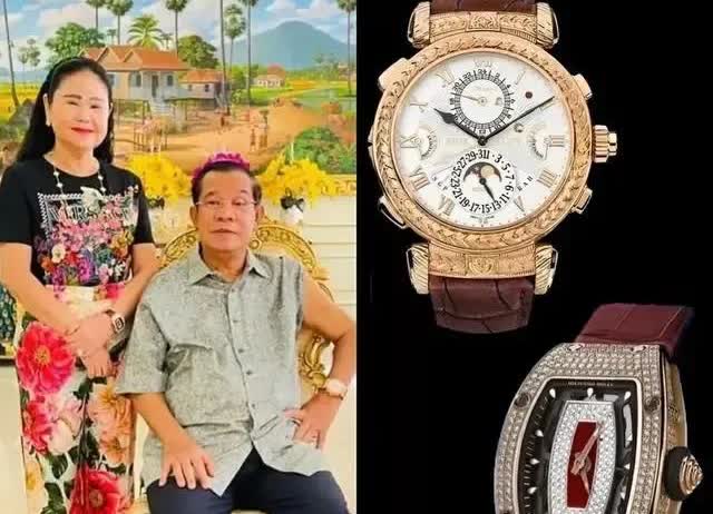 泰国轰炸柬埔寨后
有传言
柬埔寨前总理洪森逃到中国
很是生气
落难时候
