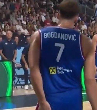 我觉得博格丹这个情况就是还好，没必要紧张。就是他要打比赛是要经过快船的医生允许的